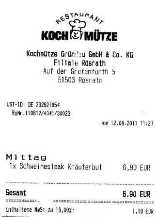 ihee Hffner Kochmtze Restaurant